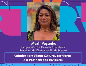 Comunidades no centro da inovação: Marlí Peçanha leva a voz e o cuidado com os territórios populares ao Rio Innovation Week