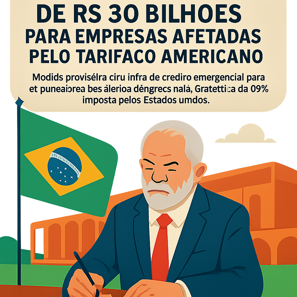 Planalto responde ao protecionismo americano com maior socorro da história