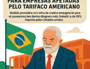 Planalto responde ao protecionismo americano com maior socorro da história