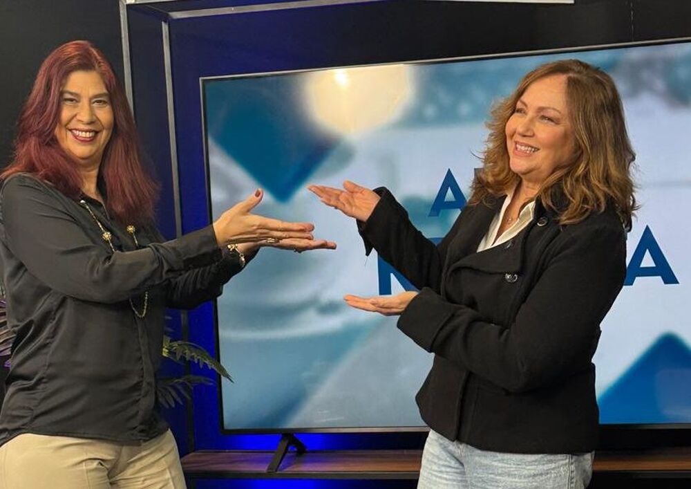 Jane Duboc conversa com Rogéria Gomes no Alerj Revista