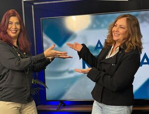 Jane Duboc conversa com Rogéria Gomes no Alerj Revista