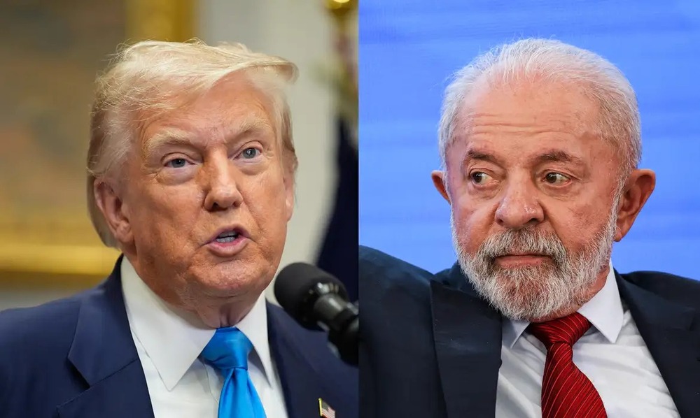 Lula rebate Trump sobre Brasil ser um mau parceiro comercial