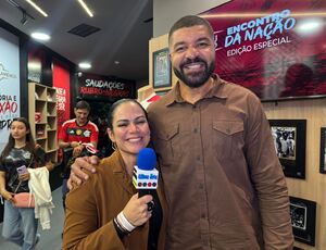 Olivinha se emociona ao falar sobre vínculo eterno com o Flamengo