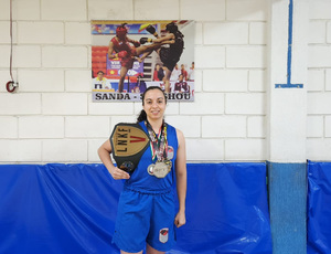 Assalto fez atleta do Talento Esportivo começar a lutar: 'Precisava me defender'