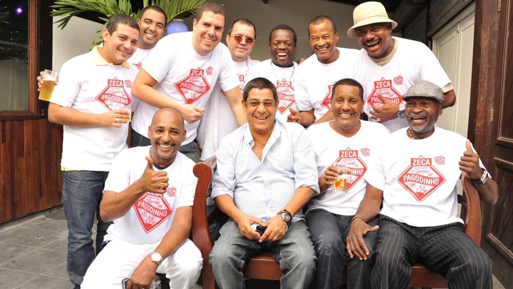 Quintal do Pagodinho e Mano Jorge levam samba de raiz do subúrbio carioca para o mundo