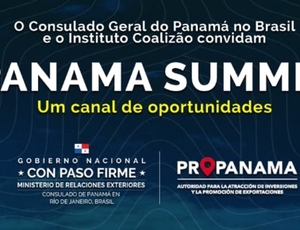 Coalizâo Rio: Panamá Summit promove parcerias estratégicas entre Brasil e Panamá no Rio de Janeiro