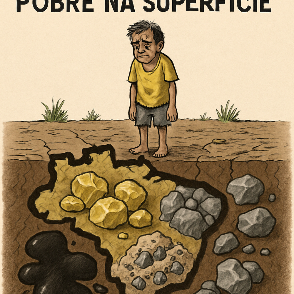 Brasil: Rico no Subsolo, Pobre na Superfície 
