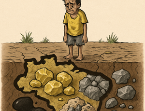 Brasil: Rico no Subsolo, Pobre na Superfície 