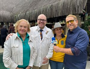 Rodrigo Ribeiro assume presidência do Lions Clube Colorindo a Vida, reforçando compromisso com a diversidade LGBTQIA+ no Rio de Janeiro