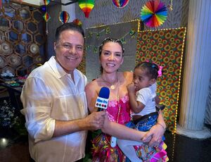 Celita Toledo transforma aniversário em festa solidária e mobiliza várias em famílias em Guaratiba