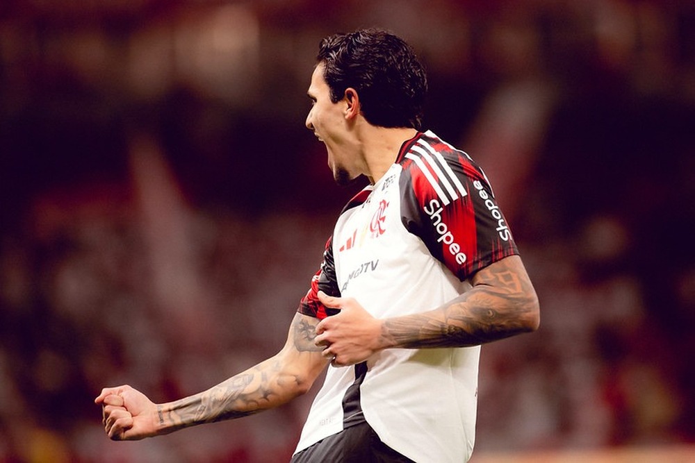 Pedro brilha e Flamengo consegue vitória fácil contra o Internacional