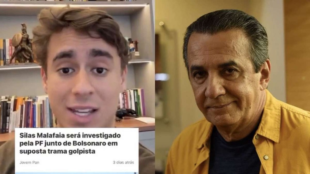 Nikolas Ferreira defende pastor Silas Malafaia após inclusão em inquérito da PF