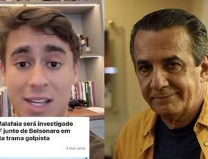Nikolas Ferreira defende pastor Silas Malafaia após inclusão em inquérito da PF