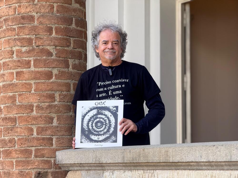 Paulo Rego lança “Gaia”, sinfonia ambiental em formato físico que dialoga com o virtual
