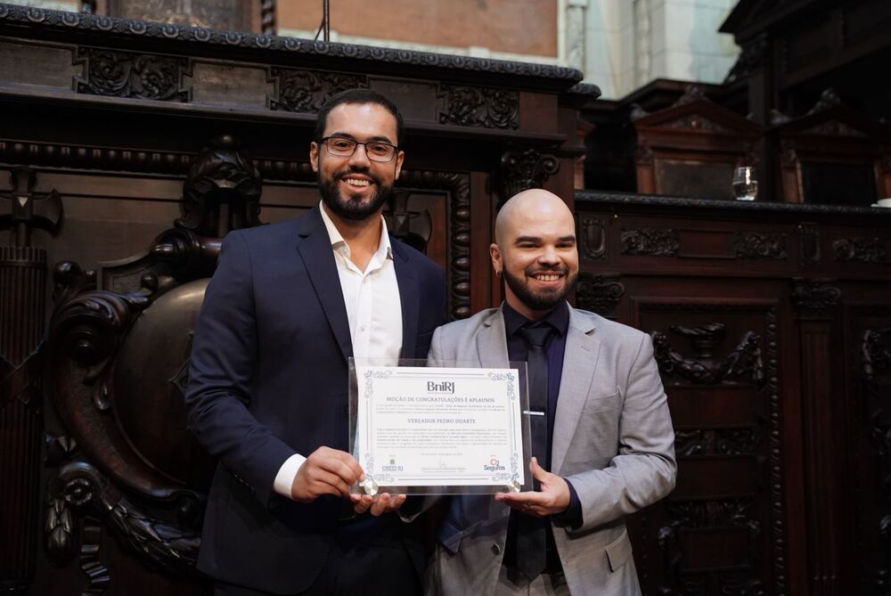 Em sessão solene pelo Dia do Corretor, BNI-Rj e Creci-Rj entregam moções de congratulações a pessoas e instituições relevantes para o setor