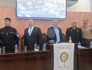 General Pazuello apresenta projetos de segurança pública e reforça compromisso com a Baixada em encontro com Rotary Clubs