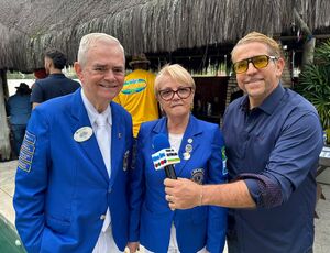 Governador LC1 José Paulo Tomé celebra posse histórica de dois Lions Clubes no Rio de Janeiro