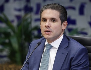 'Não vejo ambiente para anistia ampla, geral e irrestrita', diz Hugo Motta