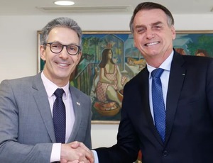 Zema visitou Bolsonaro antes do lançamento da pré-candidatura. Conheça a resposta do ex-presidente