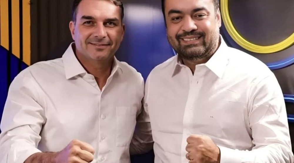 Pesquisa Prefab Future mostra PL levando as duas vagas para o Senado com Flávio Bolsonaro e Cláudio Castro 