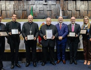 Alerj celebra os 350 anos da Arquidiocese do Rio
