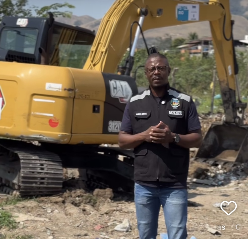 Vereador Márcio Simpatia reforça combate ao descarte irregular de lixo e alerta para crime ambiental