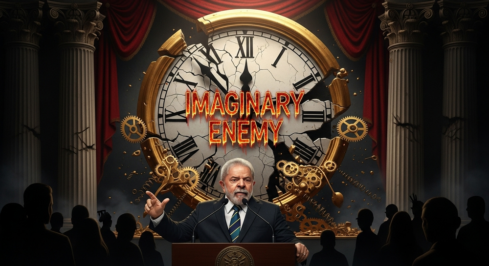 Lula cria um caos econômico atrás de um inimigo imaginário
