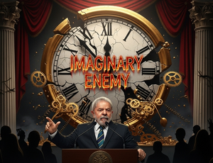Lula cria um caos econômico atrás de um inimigo imaginário