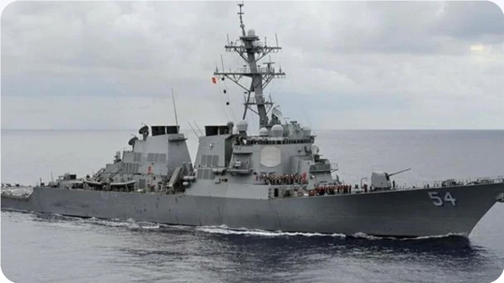 EUA enviam navios de guerra para costa da Venezuela em operação contra cartéis de drogas