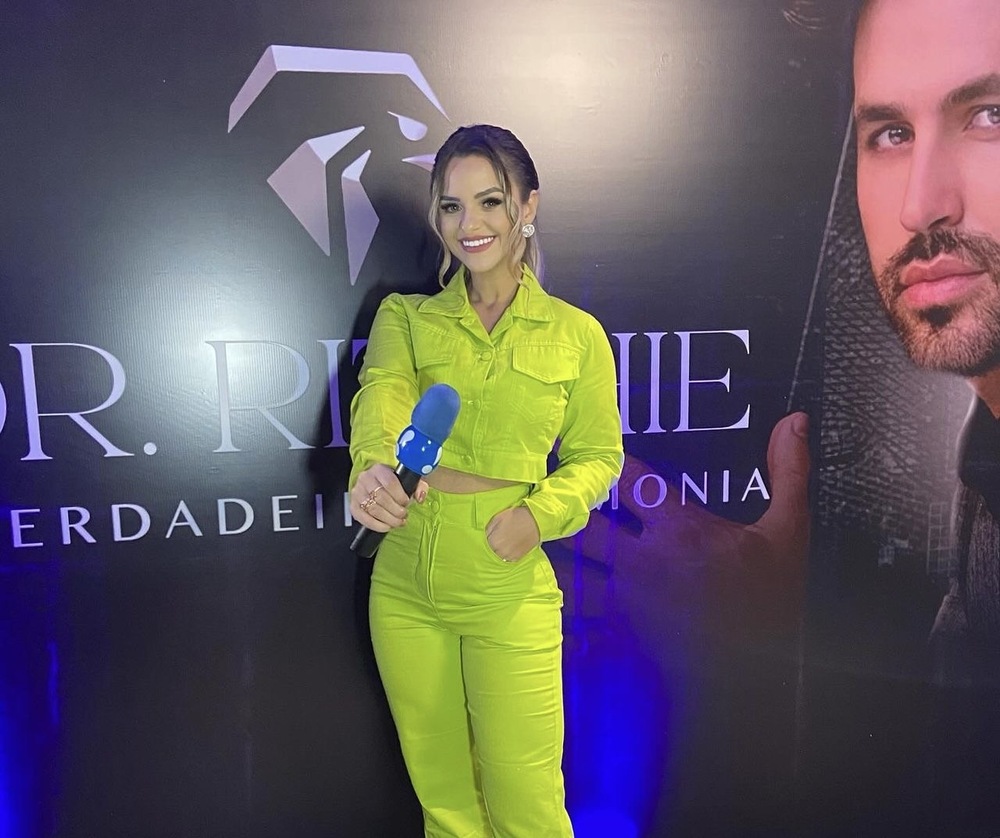 Larissa Andrade: da beleza à TV, a ascensão de uma jovem multifacetada