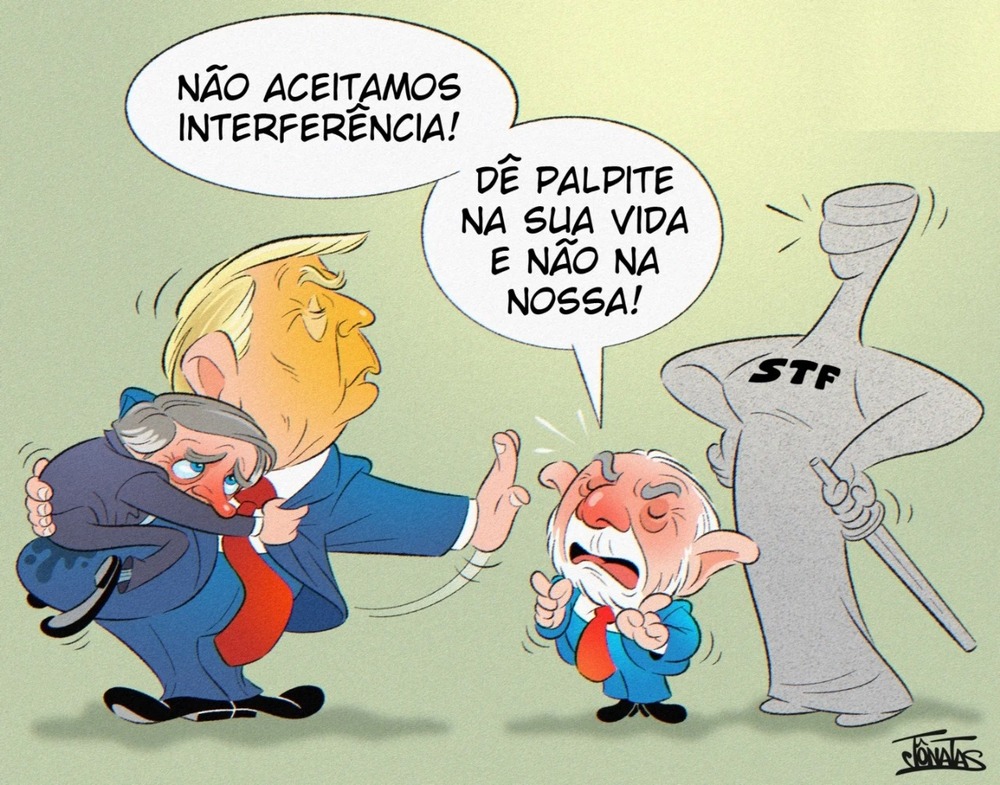 75% dos Brasileiros Rejeitam Tarifa de Trump; 61% dos Americanos Também Não Aprova