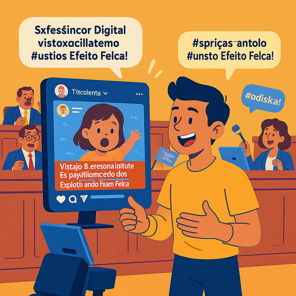 Do viral à CPI: como Felca mudou a agenda do Congresso Nacional