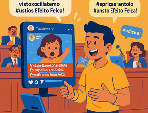 Do viral à CPI: como Felca mudou a agenda do Congresso Nacional