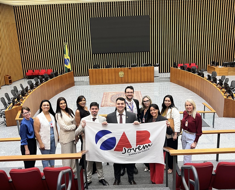 Comissões da OAB Barra da Tijuca participam da 23ª Convenção da ABA e realizam visita ao Conselho Federal e STJ