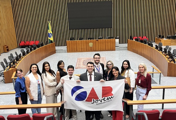 Comissões da OAB Barra da Tijuca participam da 23ª Convenção da ABA e realizam visita ao Conselho Federal e STJ