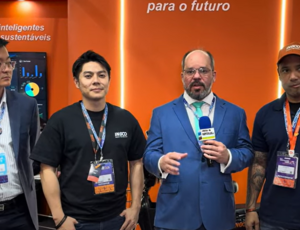 CEO Mundial da Ingoo e Diogo Archanjo, CEO da Ingoo Brasil, revelam planos de expansão para transformar Rio em cidade inteligente com tecnologia asiática durante Rio Innovation Week