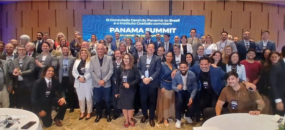 Instituto Coalizão Rio promove encontro histórico entre Brasil e Panamá no Hotel Fairmont