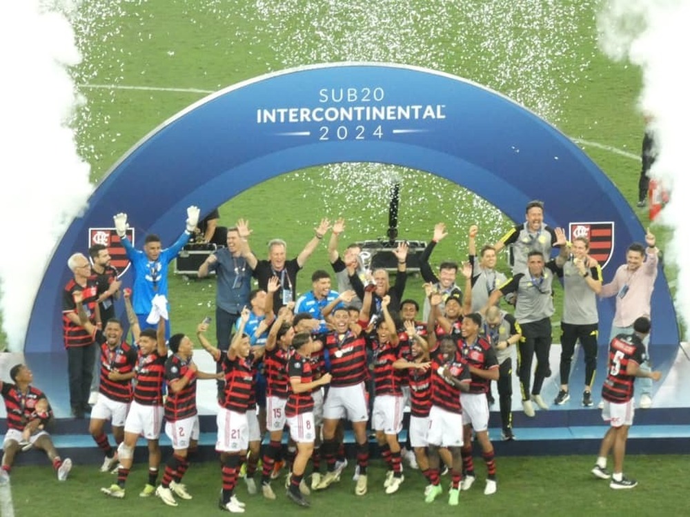 Flamengo bate o Barcelona e é campeão do Mundial Sub-20; veja os lances