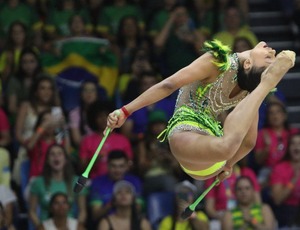 Brasil tem melhor resultado da história em Mundial de Ginástica Rítmica com Bárbara Domingos