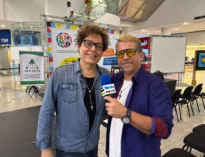 Alberto Aquino comanda festival cultural que marca nova era no TopShopping Nova Iguaçu