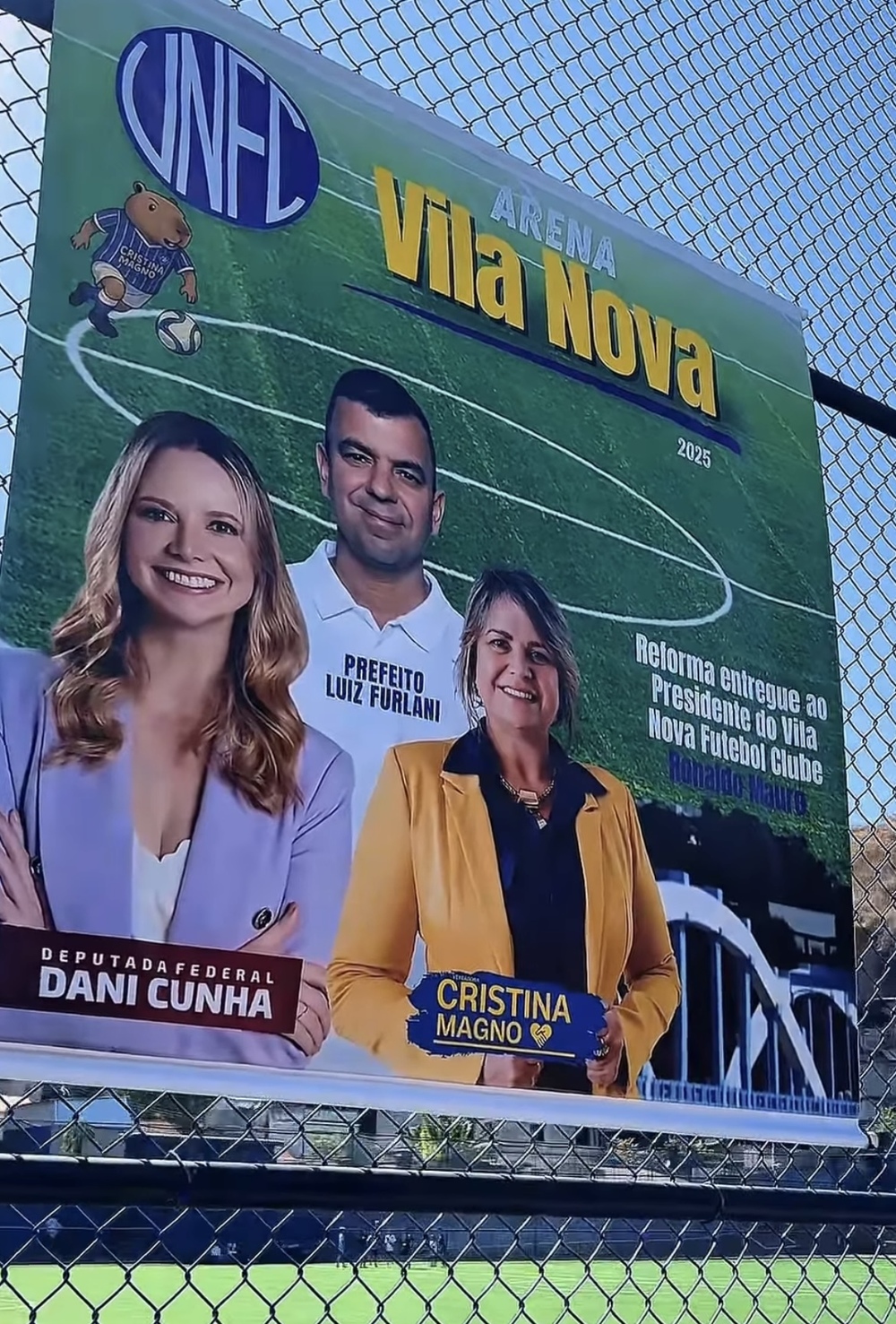 Arena Vila Nova é inaugurada em Barra Mansa e celebra conquista da comunidade