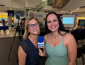Tereza Petsold realiza sonho com primeiro Festival Cultural Arcádia no TopShopping
