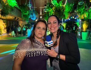 Larissa Salgado, presidente da Federação Carioca, comemora o maior e melhor mundial da história Brasil está no topo do mundo da ginástica rítmica