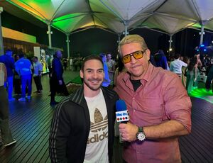 Arthur Zanetti destaca importância do investimento e celebra prata inédita da ginástica rítmica brasileira