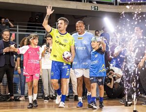 Time Falcão vence Time Denílson em noite histórica do Legends Game Brasil em Betim