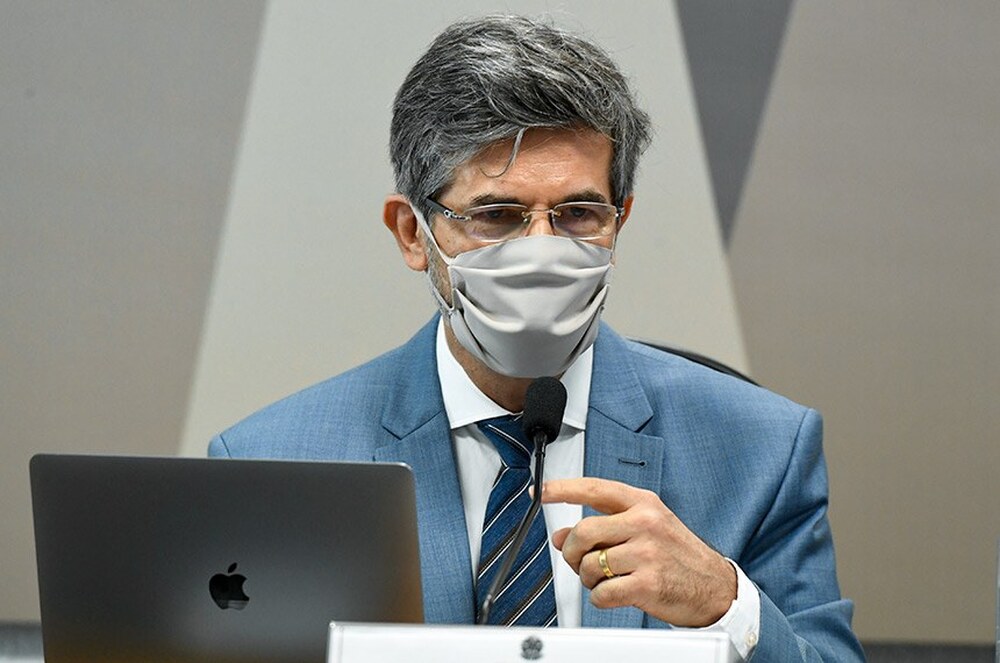 CPI da Covid: Teich declara que saiu do governo “por não ter autonomia” e por não aceitar cloroquina 