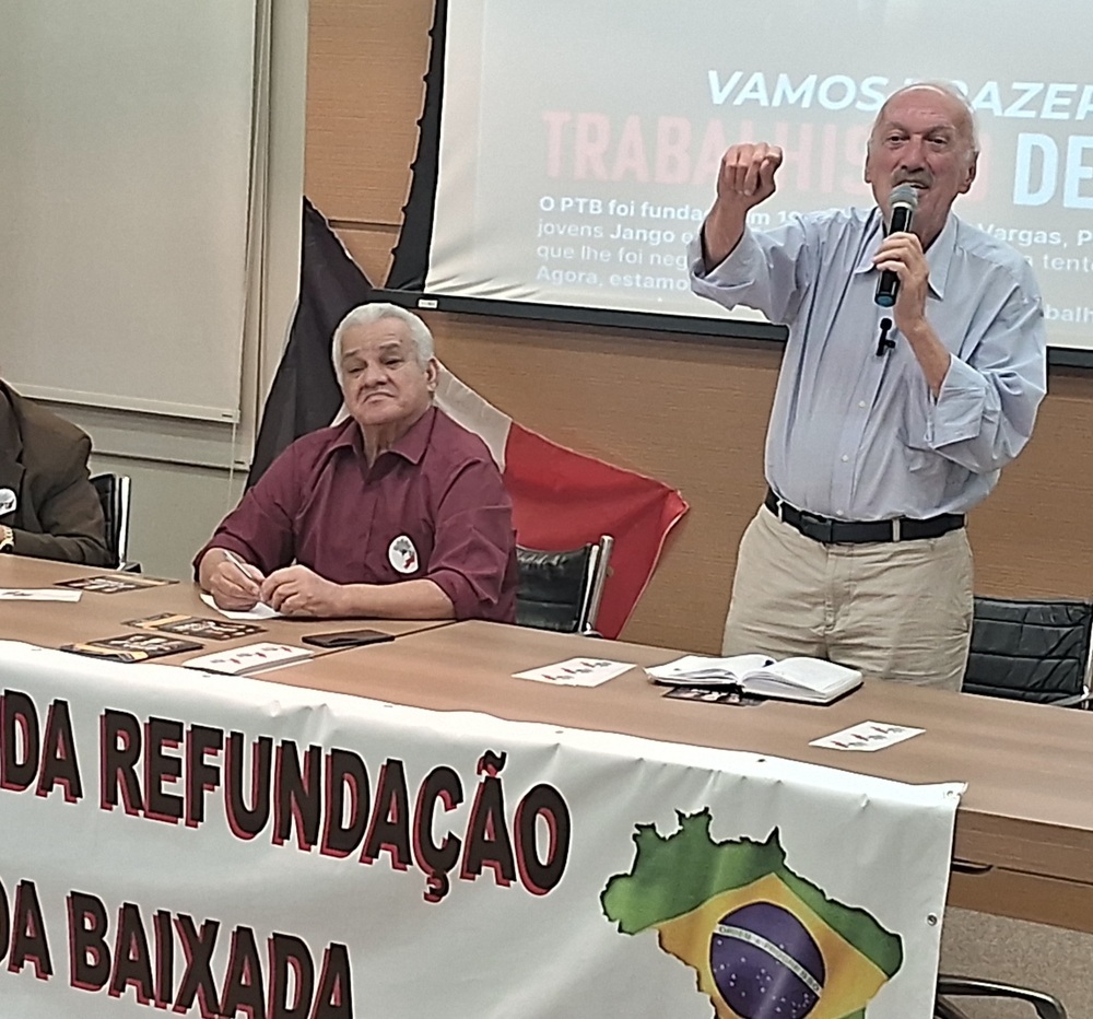 PTB se reinventa: Vivaldo Barbosa e Gerson Brito projetam nova fase com olhar para o futuro político