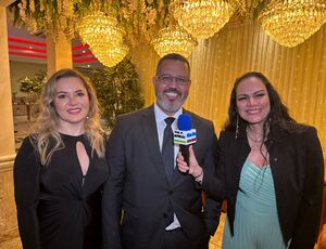 Fabiano Lima e Elen Cristina prestigiam 11ª edição do Dia do Maçom em Nova Iguaçu