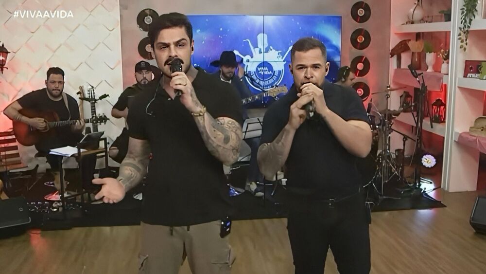 Julio & Juan participam do programa Viva a Vida com Dalcides na Rede Vida e apresentam nova fase da carreira 