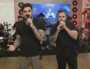 Julio & Juan participam do programa Viva a Vida com Dalcides na Rede Vida e apresentam nova fase da carreira 